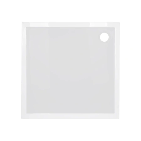 Фото Душовий піддон Qtap Tern 100x100x12 см + сифон