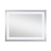 Дзеркало Qtap Mideya 600х800 з LED-підсвічуванням, Reverse