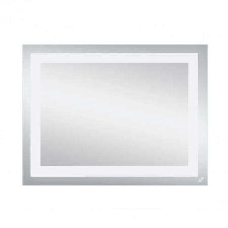 Дзеркало Qtap Mideya 600х800 з LED-підсвічуванням, Reverse