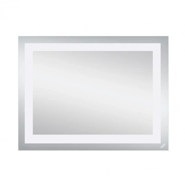 Дзеркало Qtap Mideya 600х800 з LED-підсвічуванням, Reverse