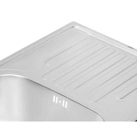 Фото Кухонна мийка Qtap 78*43 Satin 0,8 мм
