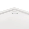 Фото Набір Qtap душова кабіна Taurus Clear 2020x1000x1000 мм + піддон Robin 100x100x12 см з сифоном