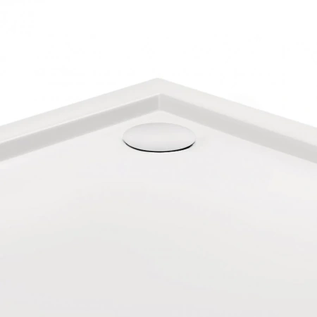 Фото Набір Qtap душова кабіна Taurus Clear 2020x1000x1000 мм + піддон Robin 100x100x12 см з сифоном