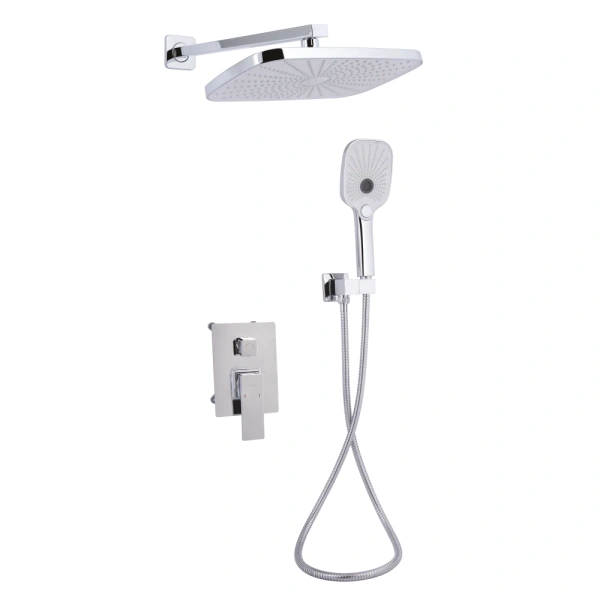 Душова система прихованого монтажу на два споживача Qtap Gemini