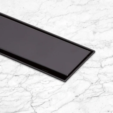  Трап лінійний Qtap Dry Tile 600 мм з нержавіючої решіткою