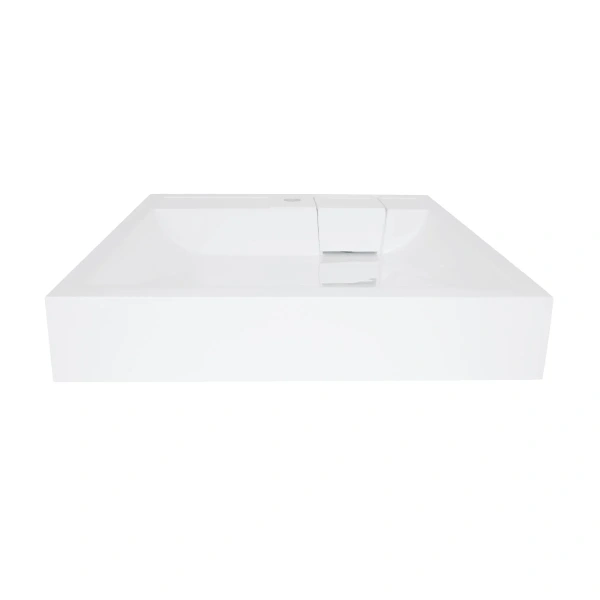Раковина на пральну машину квадратна 595x595x115 мм, Qtap Arvin QTARV2365WHI48575