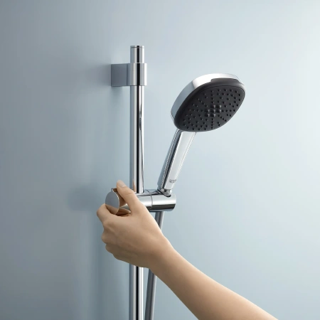Фото Комплект змішувачів для ванної кімнати з термостатом Grohe QuickFix