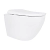 Унітаз підвісний Qtap Robin ML Ultra Quiet 490x365x325 мм, з сидінням Soft-close MagLock, White
