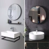 Фото Змішувач для раковини Qtap Swan (хром)