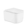 Унітаз підвісний Qtap Gemini Ultra Quiet 485×340×350 мм, White, з сидінням Slim Duroplast / Soft-close / Quick Release