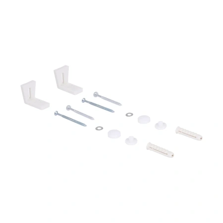 Біде підлогове Qtap Presto Quadro 540×340×400 мм, White