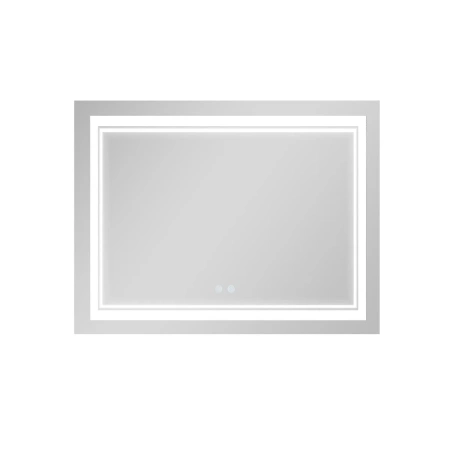 Дзеркало Qtap Cardinal (CA1) 1000х800 з LED-підсвічуванням Touch, з антизапотіванням, з димером, рег. темп. кольору (3000-6500K)