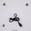 Дзеркало Qtap Gemini 500х700 з LED-підсвічуванням Touch, з антизапотіванням, з димером, рег. темп. кольору (3000-6500K)