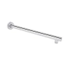 Кронштейн для верхнього душу Qtap Trubice 370 мм округлий Chrome