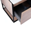 Комплект Qtap Taurus 600х580х437 Whitish oak тумба підвісна + раковина врізна