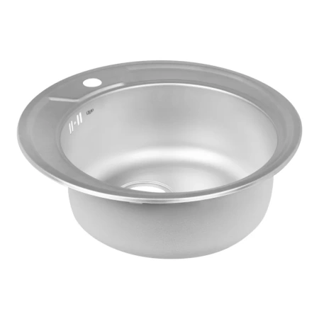 Фото Кухонна мийка Qtap D490 Micro Decor 0,8 мм