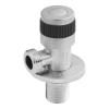 Кран приладовий Kroner KRP Edelstahl Klassisch - ESG100 1/2"х1/2" ЗЗ