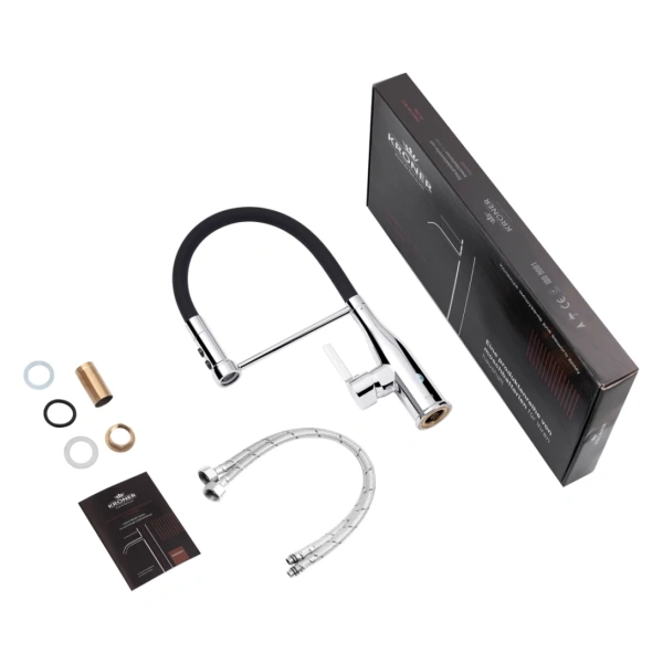 Змішувач для кухні Kroner KRP Ersel - C03111BLK