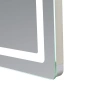 Дзеркало Qtap Mideya (MI2) 600х800 з LED-підсвічуванням Touch, з антизапотіванням, димером, рег. яскравості