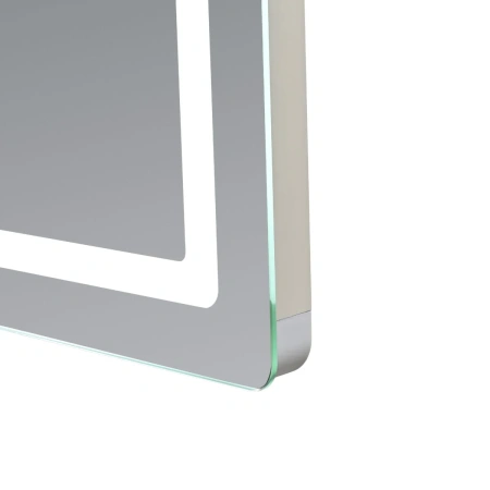 Дзеркало Qtap Mideya (MI2) 600х800 з LED-підсвічуванням Touch, з антизапотіванням, димером, рег. яскравості