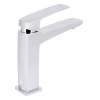 Фото Змішувач для раковини Qtap Tern (хром)