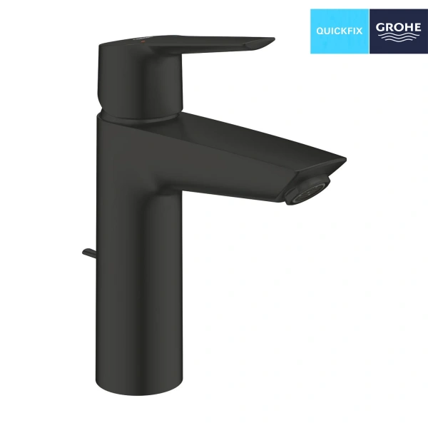 Фото Змішувач для раковини Grohe QuickFix Start M-Size з донним клапаном