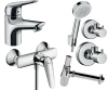 Набір змішувачів 5 в 1 HANSGROHE NOVUS