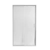 Душові двері в нішу Qtap Taurus-11.C6 110-120x200 см, скло Clear 6 мм, покриття CalcLess