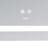 Дзеркало Lidz Kubis (KU2) 800х600 з LED-підсвічуванням Touch, з антизапотіванням, з регулюванням яскравості