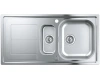 Мийка для кухні з ексцентриком GROHE K-SERIES K 300