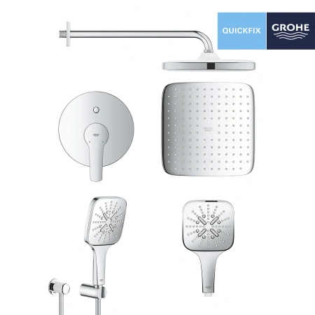 Фото Душова система прихованого монтажу Grohe QuickFix Start
