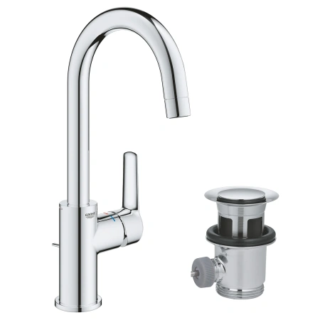 Фото Змішувач для раковини Grohe QuickFix Start L-Size
