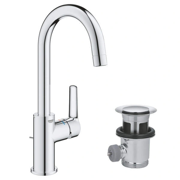 Фото Змішувач для раковини Grohe QuickFix Start L-Size