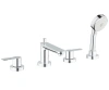 Змішувач на борт ванни GROHE BAU EDGE