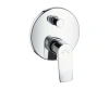 Змішувач для ванни HANSGROHE METRIS