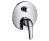 Вбудований змішувач HANSGROHE FOCUS E