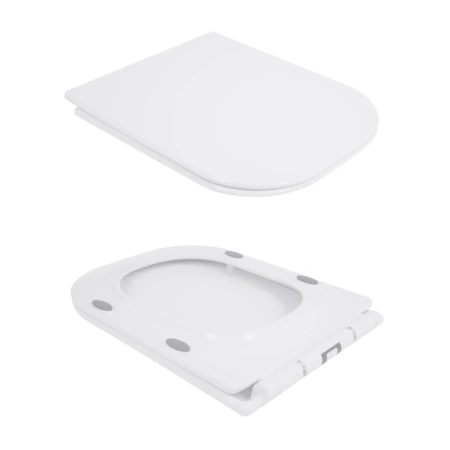 Унітаз-компакт Qtap Nando безободковий з сидінням Soft-close