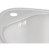 Фото Кухонна мийка Qtap 44*50 Satin 0,8 мм