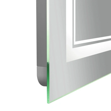 Дзеркало Qtap Cardinal (CA1) 800х600 з LED-підсвічуванням Touch, з антизапотіванням, з димером, рег. темп. кольору (3000-6500K)