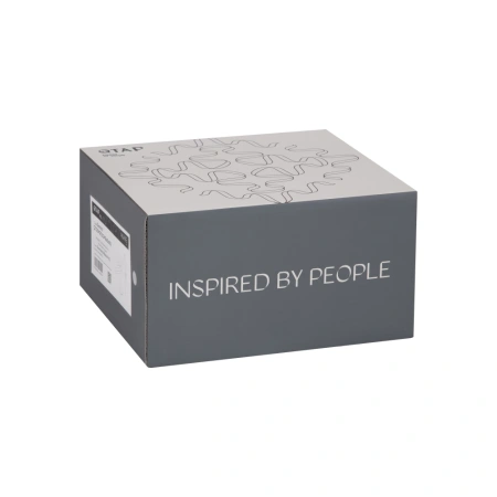 Змішувач для раковини з гігієнічним душем у кольорі збройна сталь Qtap Gemini