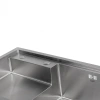 Фото Кухонна мийка Qtap D7848-R Satin 3.0/1.2 мм