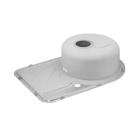 Фото Кухонна мийка Qtap 6744R Micro Decor 0,8 мм