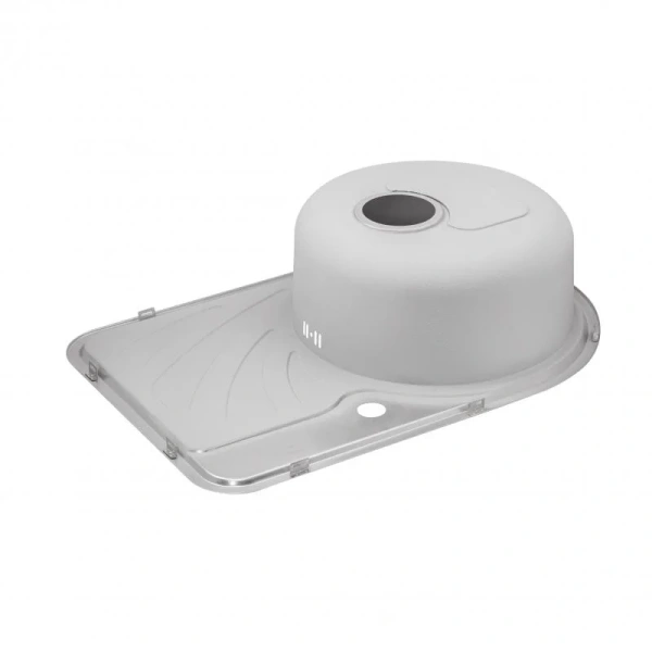Фото Кухонна мийка Qtap 6744R Micro Decor 0,8 мм