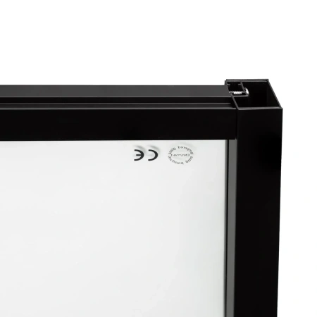 Фото Набір Qtap душова кабіна Scorpio-AC6 Clear 2120x900x900 мм + піддон Diamond 90x90x12 см з сифоном