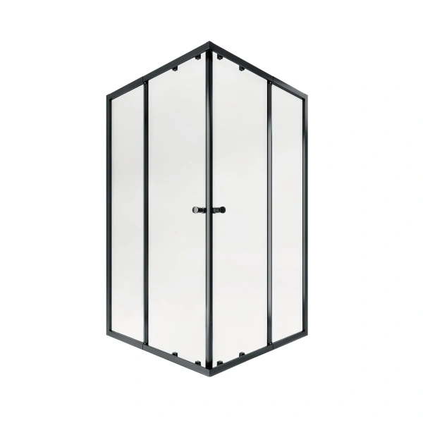 Душова кабіна Qtap Pisces-11SC5 90-105x90-105 см, скло Clear 5 мм без піддона