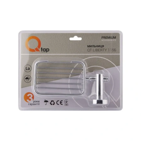 Настінна мильниця Qtap Liberty