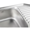 Фото Кухонна мийка Lidz 9550-D Decor 0,8 мм