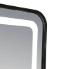 Дзеркало Qtap Gemini 500х1600 з LED-підсвічуванням Touch, з димером,