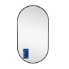 Дзеркало Qtap Scorpio (SC1) з LED-підсвічуванням Touch, з антизапотіванням, з димером, рег. темп. кольору (3000-6500K) Black