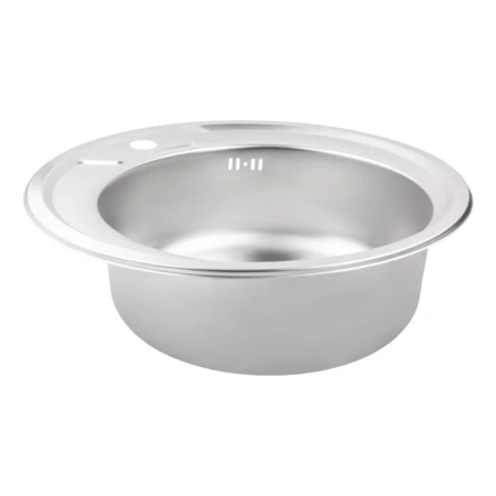Фото Кухонна мийка Lidz 490-A Micro Decor 0,6 мм